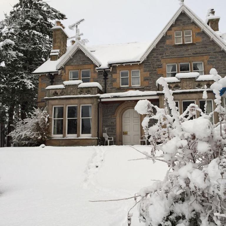 Ossian Villa Kincraig Luaran gambar