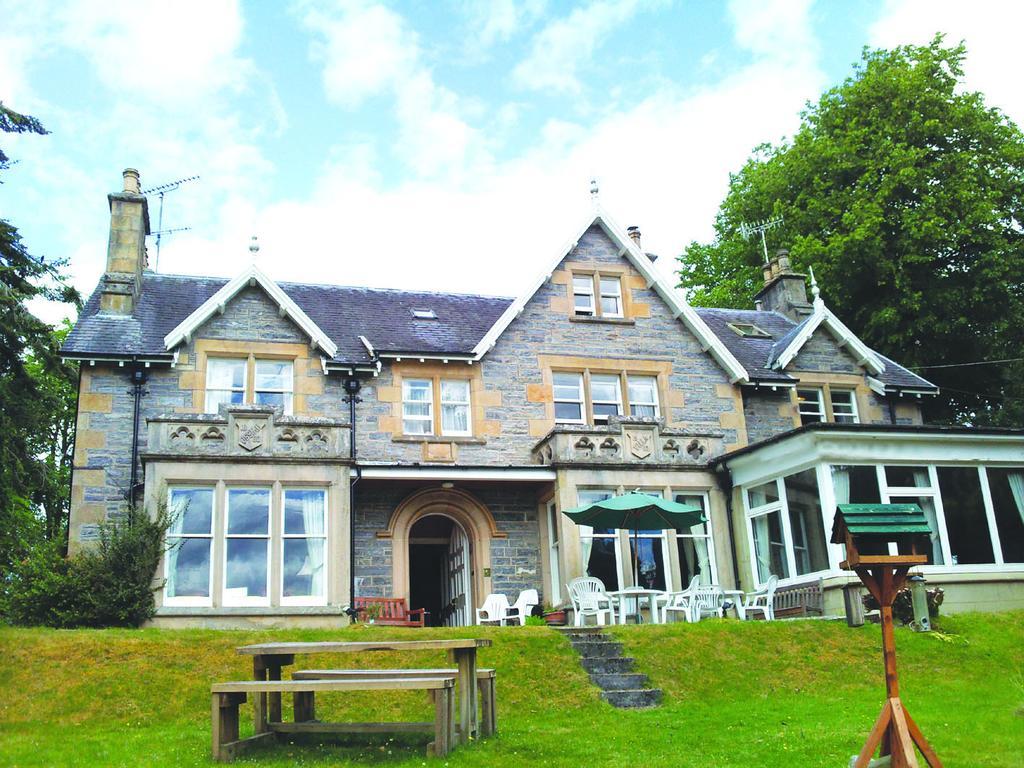 Ossian Villa Kincraig Luaran gambar